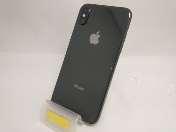 SoftBank 【SIMロック解除済】MQC12J/A iPhone X 256GB スペースグレイ