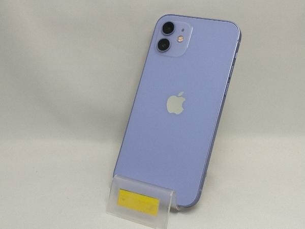 au 【SIMロック解除済】MJNJ3J/A iPhone 12 128GB パープル au au 【SIMロック解除済】MJNJ3J/A iPhone 12 128GB パープル au
