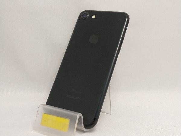 SoftBank 【SIMロック解除済】MNCE2J/A iPhone 7 32GB ブラック SB www