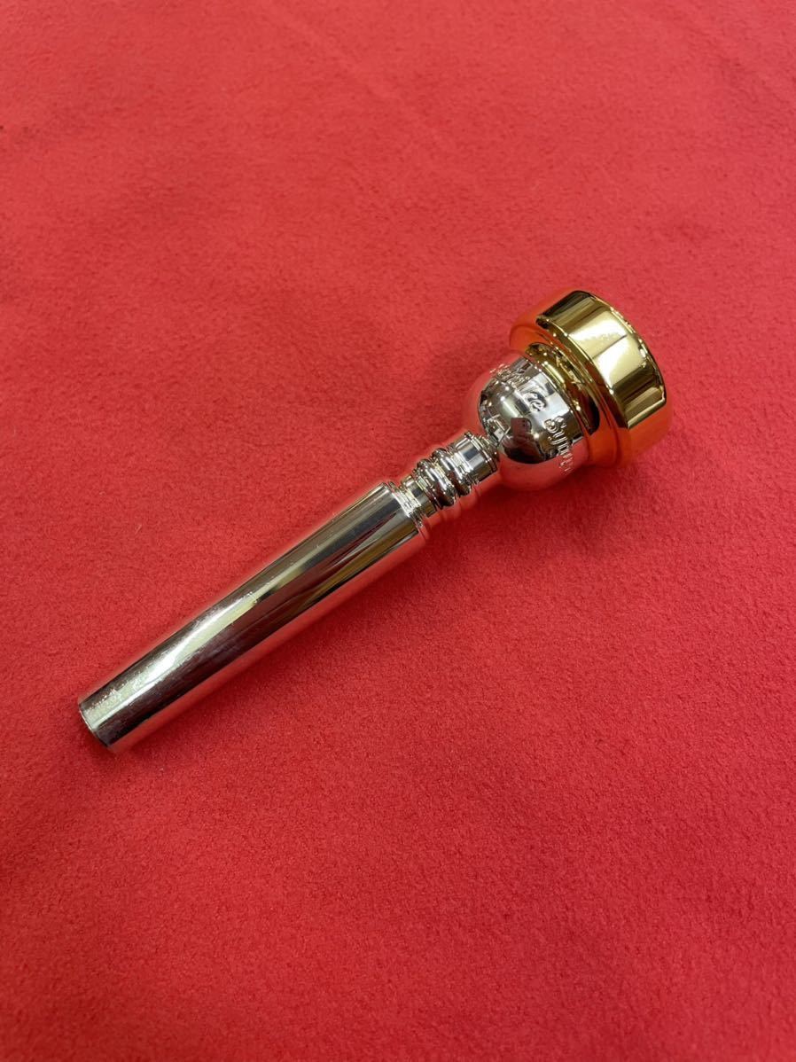 Schilke シルキー トランペットマウスピース M2C リムインナーGP 品