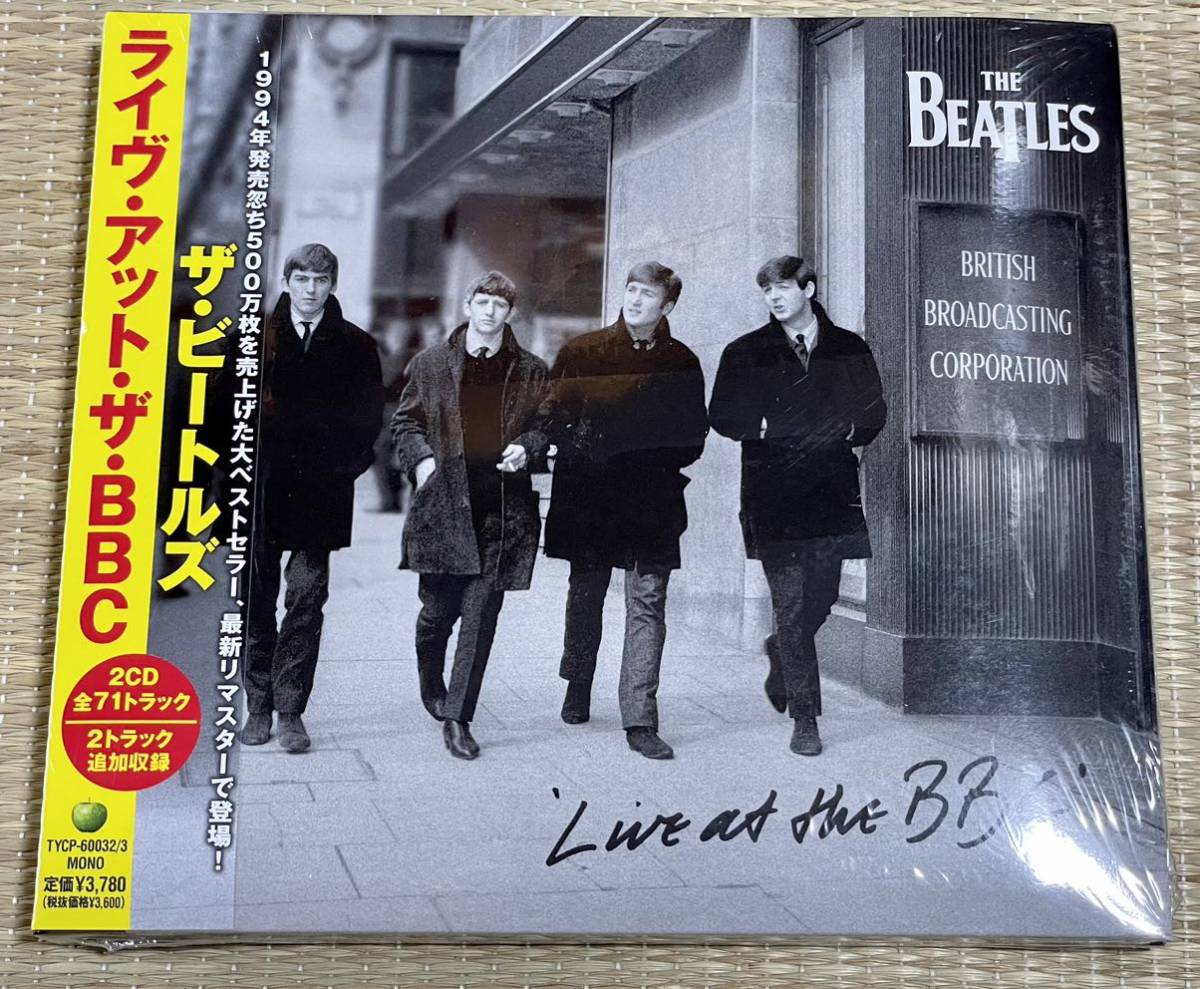 新品国内盤 THE BEATLES ビートルズ★Live at the BBC リマスター盤_画像1