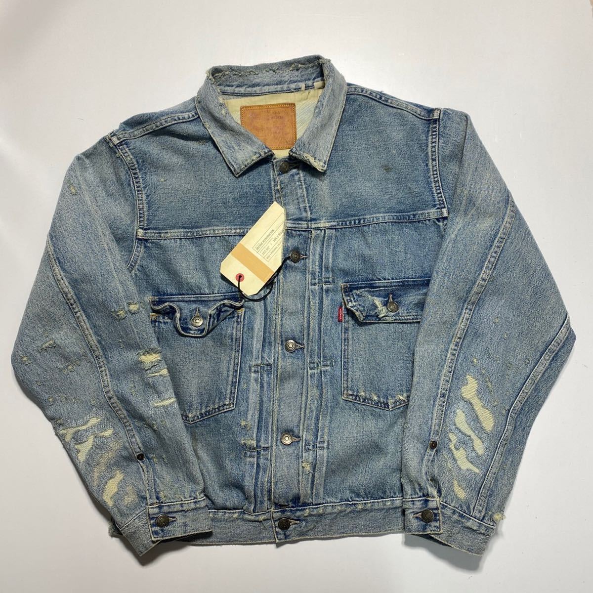 Yahoo!オークション - 【42】レア 新品 LEVI'S NIGO 507XX 1950 Yahoo!オークション - 【42】レア 新品 LEVI'S NIGO 507XX 1950