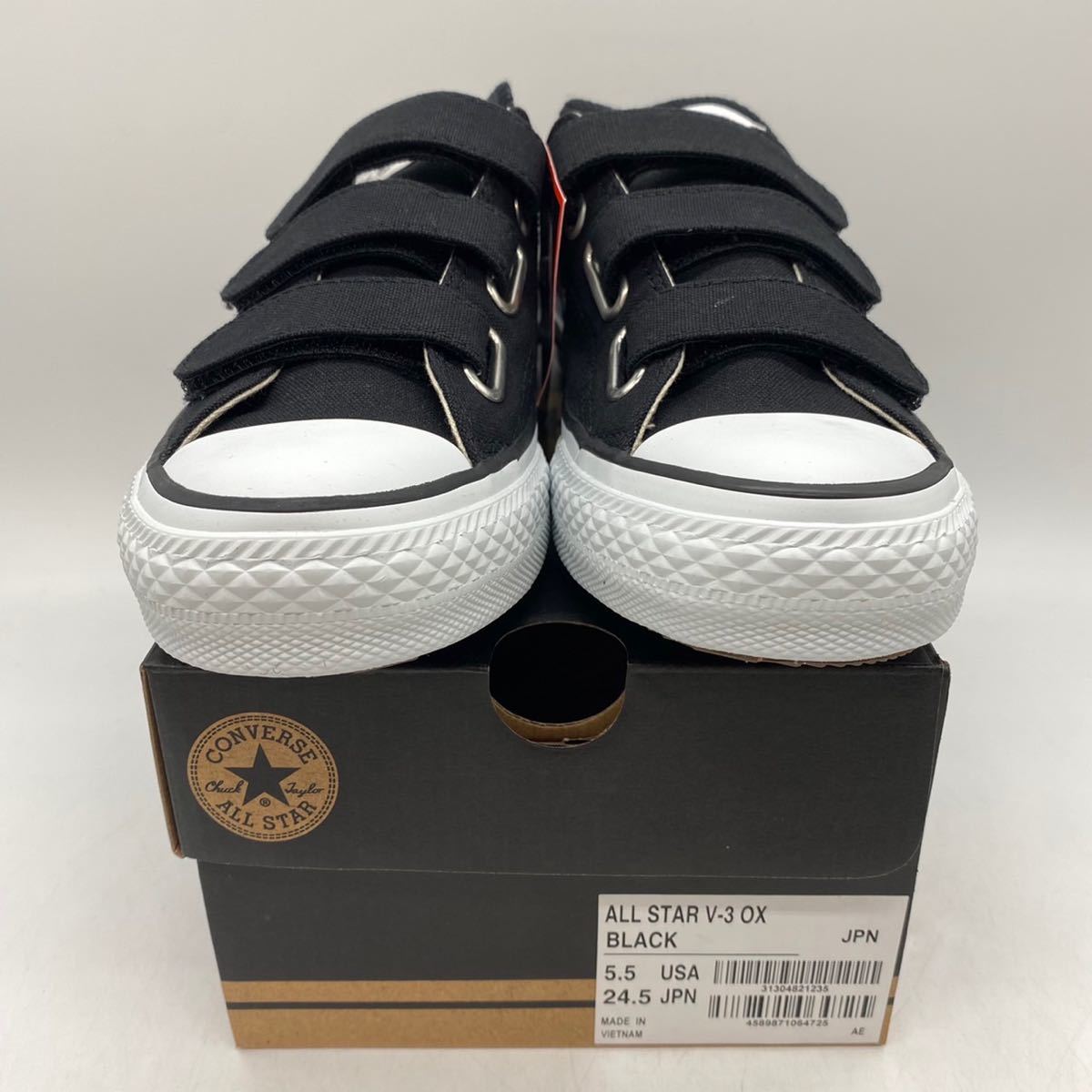 激安通販販売 新品 CONVERSE×DSM CHUCK 70 OX ブラック 24.5cm asakusa