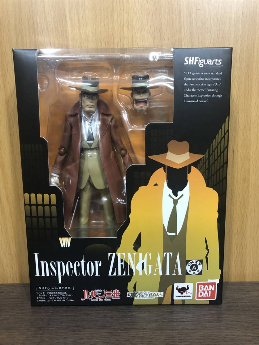 29) S.H.Figuarts ルパン三世 銭形警部 Inspector ZENIGATA フィギュ