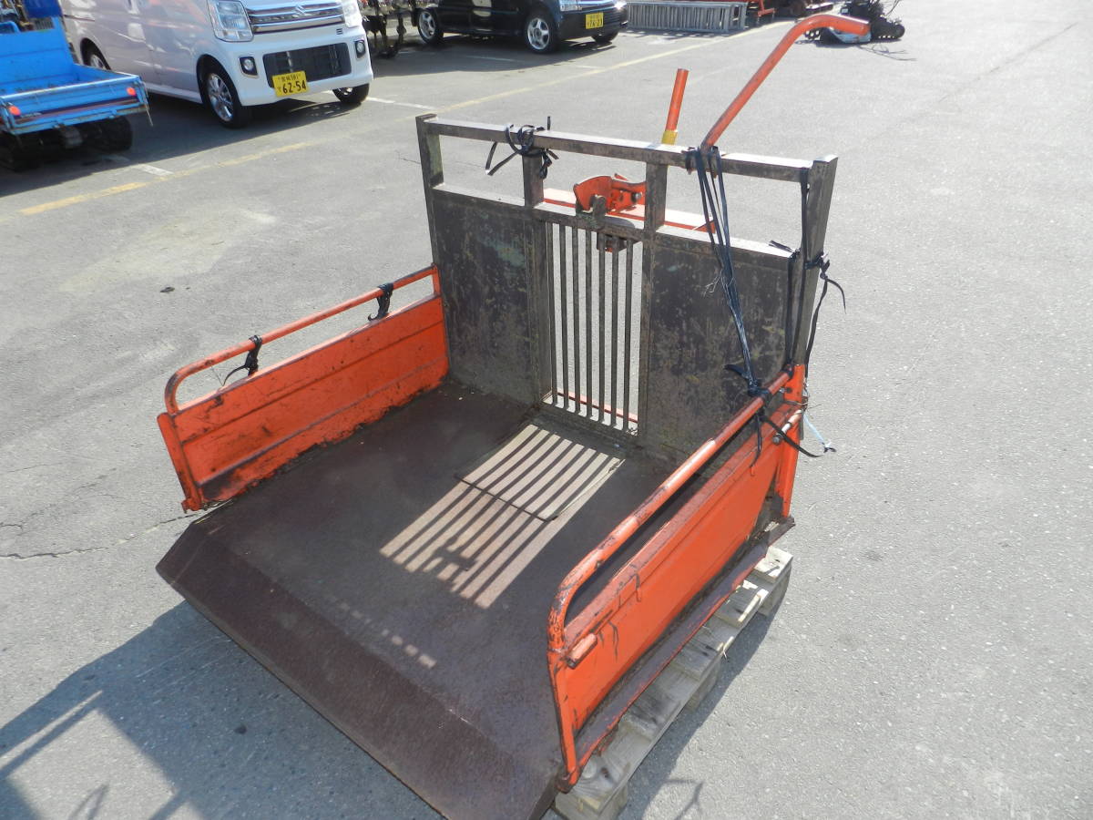 ○○売切御免!! 熊谷農機 トラクタダンプ 形式不明 ジャンク