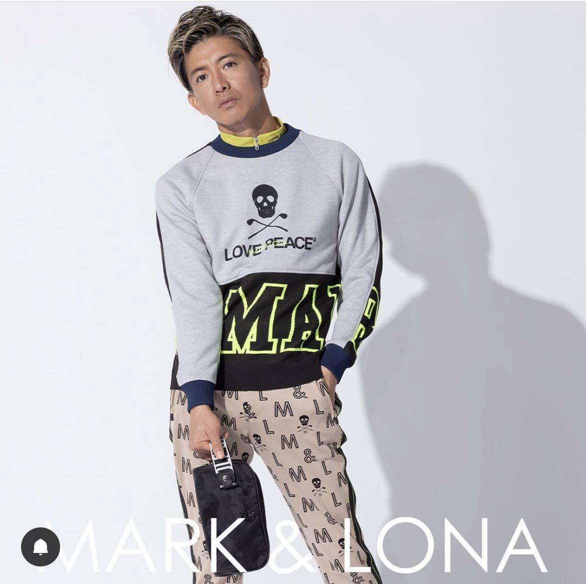 MARK&LONA マークアンドロナ／ジャケット&パンツセット 木村拓哉-