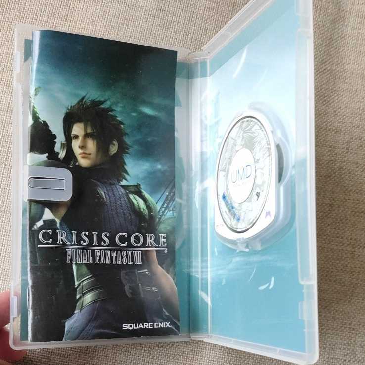 PSP クライシスコア ファイナルファンタジー7 中古 即日発送