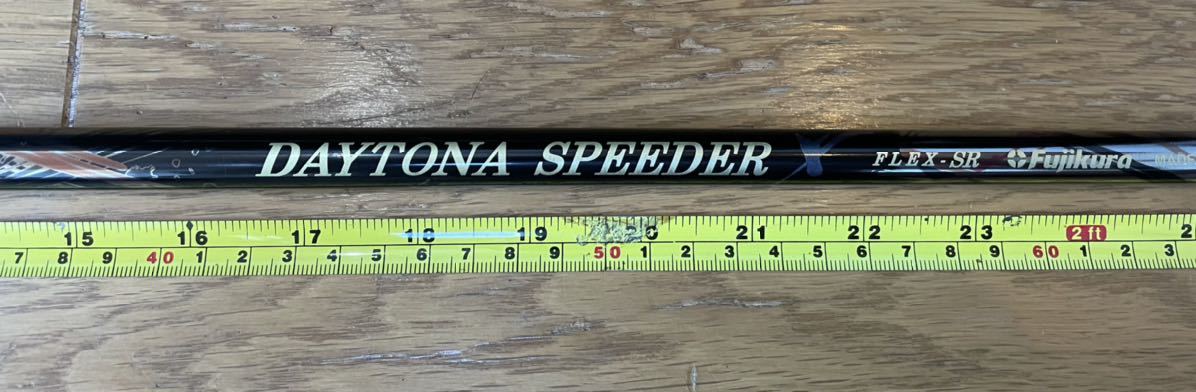 ☆美品☆ DAYTONA SPEEDER X デイトナスピーダーX フレックスSR