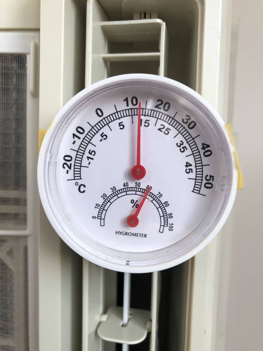 コロナ 窓用エアコン CW-1612 冷房専用 2012年製　CORONA　兵庫_13℃まで冷えました