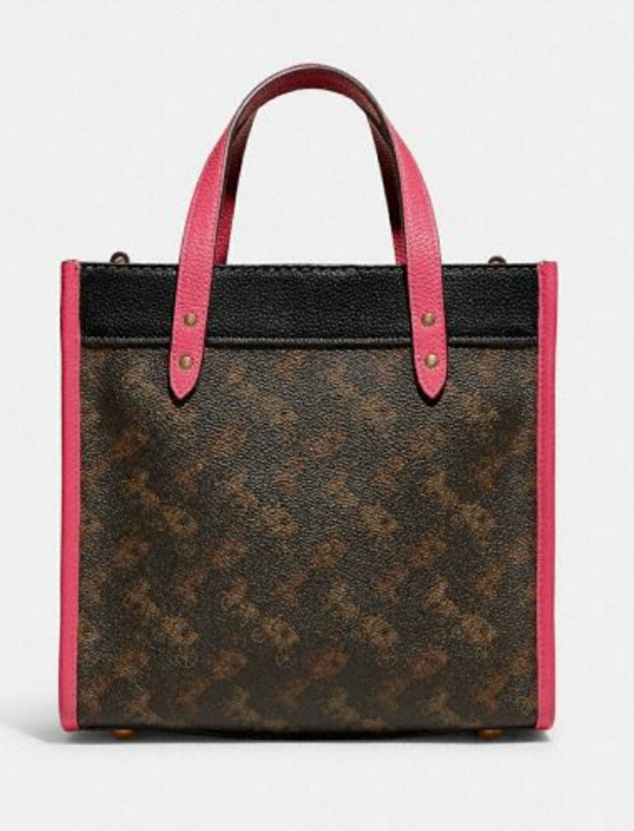 ☆年末セール☆コーチ COACH フィールド トート 22 ウィズ ホース