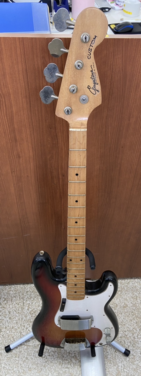 エレキベース GUYATONE CUSTOM MADE No.1975101 ジャパンヴィンテージ