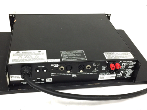 Amcron macro-TECH 2402 パワーアンプ 通電確認済み アムクロン Amcron macro-TECH 2402 パワーアンプ 通電確認済み アムクロン