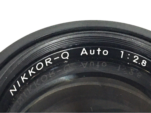 1円 Nikon NIKKOR-Q Auto 1:2.8 135mm カメラレンズ ニコン Fマウント_画像6