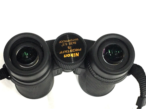Nikon PROSTAFF 7S 8×30 双眼鏡 動作確認済 ニコン プロスタッフ_画像5