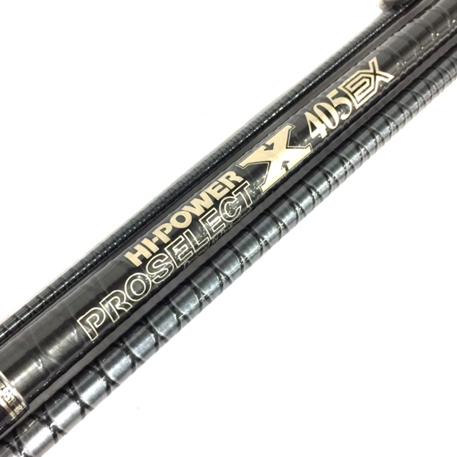 人気沸騰ブラドン Yahoo!オークション 投げ 405EX PROSELECT X HI-POWER SHIMANO - シマノ