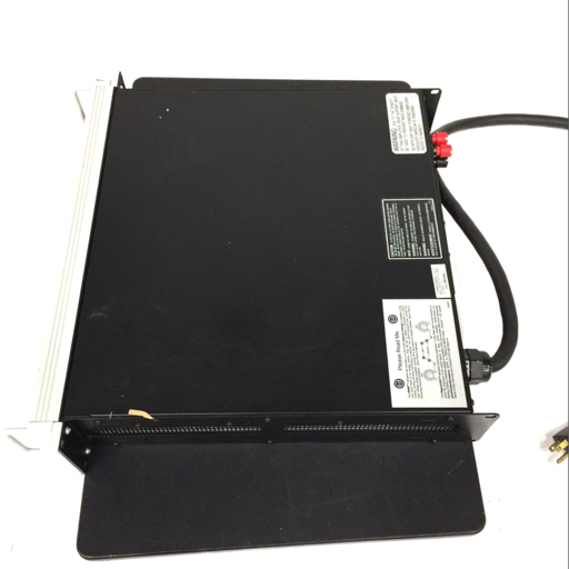 Amcron macro-TECH 2402 パワーアンプ 通電確認済み アムクロン Amcron macro-TECH 2402 パワーアンプ 通電確認済み アムクロン