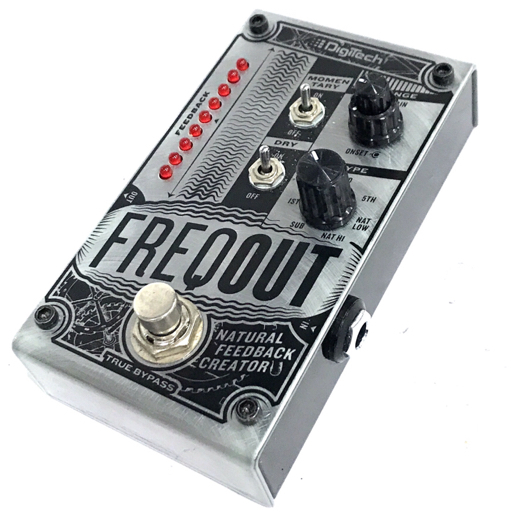 新品未使用品！Digitech FreqOut　フィードバックエフェクター