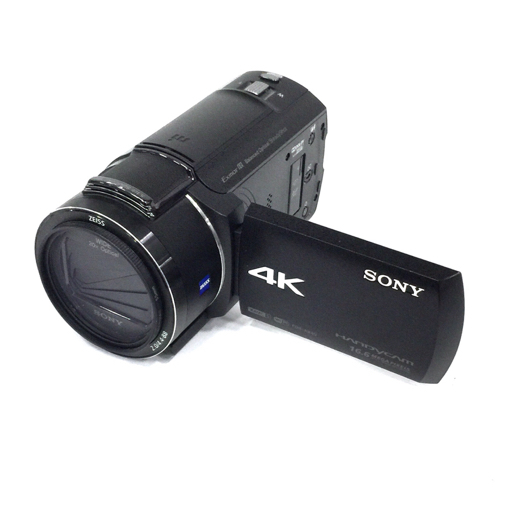 SONY FDR-AX40 ハンディカム 4K デジタルビデオカメラ 動作確認 SONY FDR-AX40 ハンディカム 4K デジタルビデオカメラ 動作確認