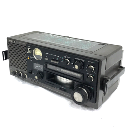 SONY ICF-6800 マルチバンドシーバー BCLラジオ 通電確認済み SONY ICF-6800 マルチバンドシーバー BCLラジオ 通電確認済み