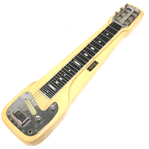 Yahoo!オークション - フェンダー スチールギター 6弦 ハードケース付