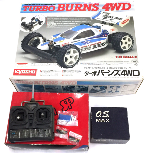 Yahoo!オークション - KYOSHO TURBO BURNS 4WD ターボバーンズ Yahoo!オークション - KYOSHO TURBO BURNS 4WD ターボバーンズ
