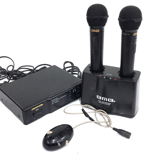 Yahoo!オークション - BMB WT-4000 WM-100 MC-330 ワイヤレス Yahoo!オークション - BMB WT-4000 WM-100 MC-330 ワイヤレス