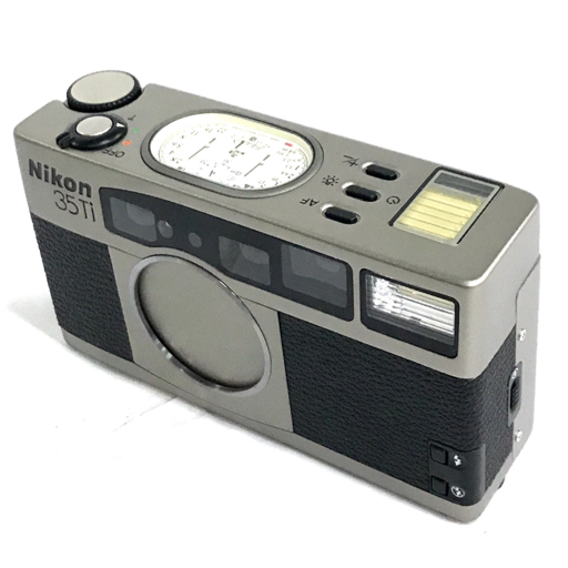 1円 Nikon 35Ti NIKKOR 35mm 1:2.8 コンパクトフィルムカメラ ニコン
