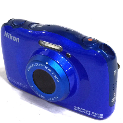 Yahoo!オークション - Nikon COOLPIX W100 4.1-12.3mm...