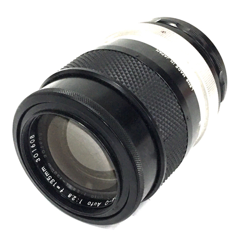 1円 Nikon NIKKOR-Q Auto 1:2.8 135mm カメラレンズ ニコン Fマウント_画像1