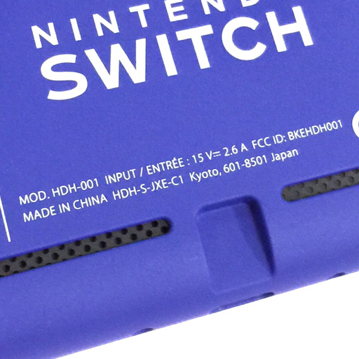 Nintendo Switch Lite HDH-S-BBZAA ニンテンドースイッチライト ブルー モンスターハンターライズ セット 任天堂_画像6