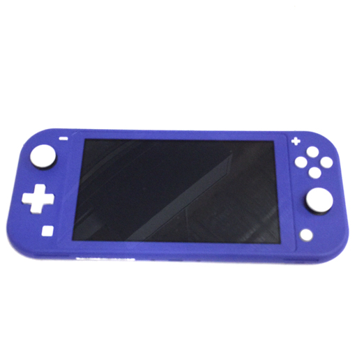 Nintendo Switch Lite HDH-S-BBZAA ニンテンドースイッチライト ブルー モンスターハンターライズ セット 任天堂_画像2