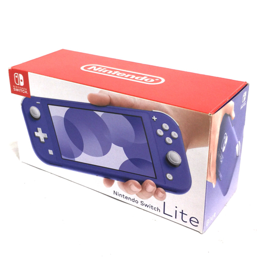 Nintendo Switch Lite HDH-S-BBZAA ニンテンドースイッチライト ブルー モンスターハンターライズ セット 任天堂_画像10