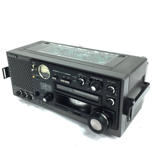1円 SONY ICF-6800A マルチバンドシーバー BCLラジオ ソニー bpbd