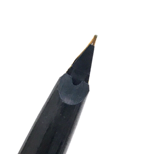 モンブラン ペン先585 カートリッジ式 万年筆 ブラック 筆記用具 インク× MONTBLANC_画像5