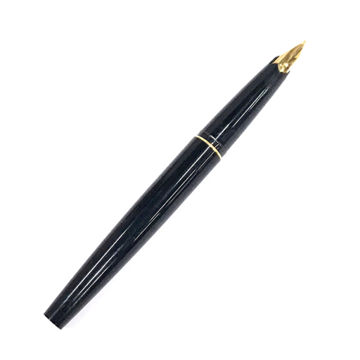 モンブラン ペン先585 カートリッジ式 万年筆 ブラック 筆記用具 インク× MONTBLANC_画像2