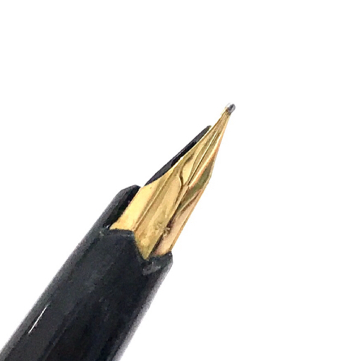 モンブラン ペン先585 カートリッジ式 万年筆 ブラック 筆記用具 インク× MONTBLANC_画像4