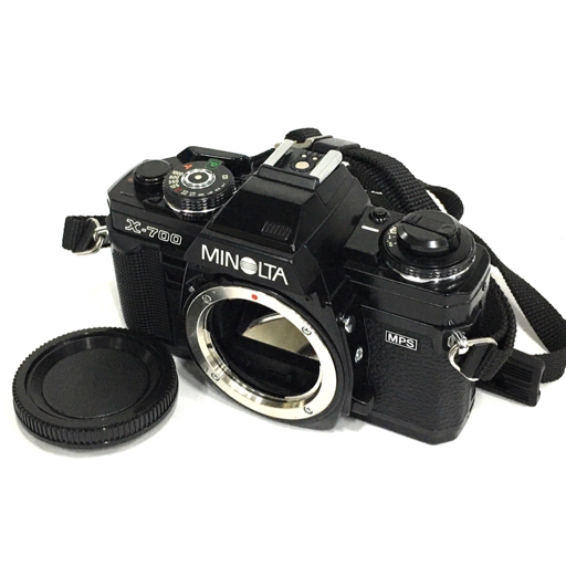 MINOLTA X-700 MPS 一眼レフフィルムカメラ ボディ 動作確認済み