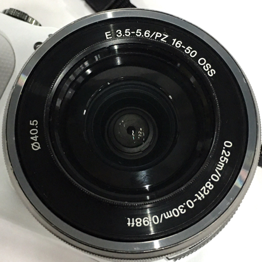 SONY α NEX-3N SELP1650 SEL55210 ミラーレス一眼カメラ ボディ レンズ 通電確認済み ソニー C4248_画像6
