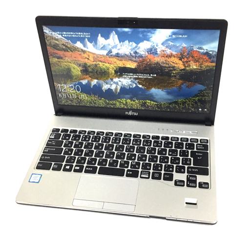 1円 FUJITSU LIFEBOOK S938/S 13.3型 ノートPC Core i5-8350U 1.70GHz