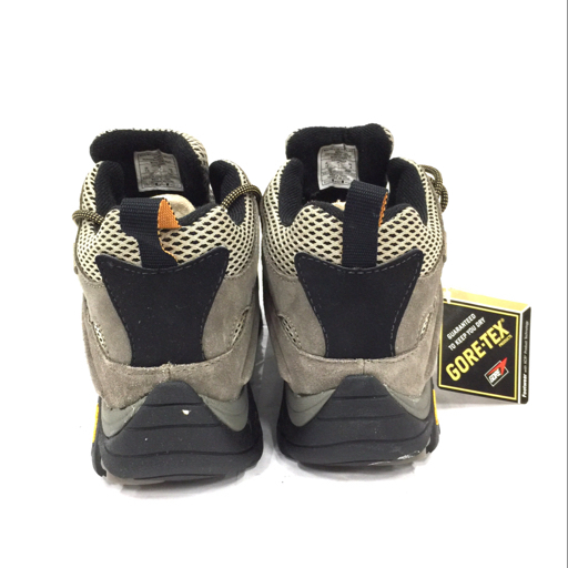 メレル サイズ UK7 J86901 トレッキングシューズ 靴 メンズ グレー×ブラック系 タグ/保存箱付 MERREL QS071-36_画像5