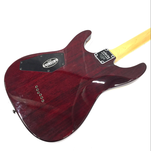 シェクター エレキギター AD-OM-6EXT BCH ソフトケース付き 楽器 ギター 弦楽器 SCHECTER_画像5