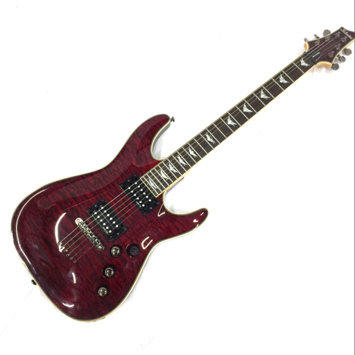 シェクター エレキギター AD-OM-6EXT BCH ソフトケース付き 楽器 ギター 弦楽器 SCHECTER_画像1