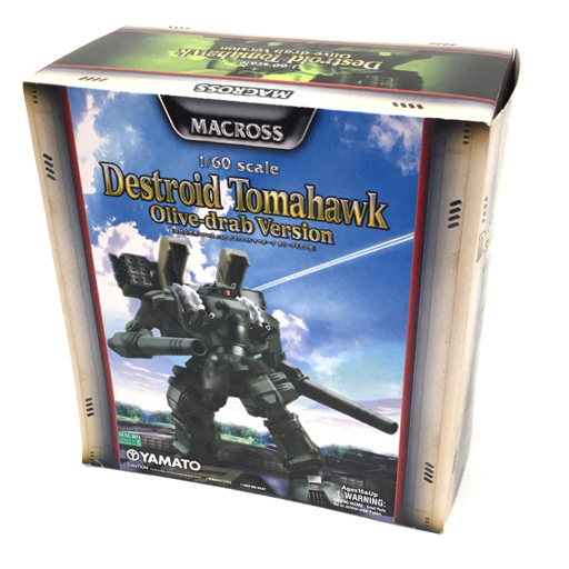 超時空要塞マクロス 1/60 デストロイド・ディフェンダー デストロイド
