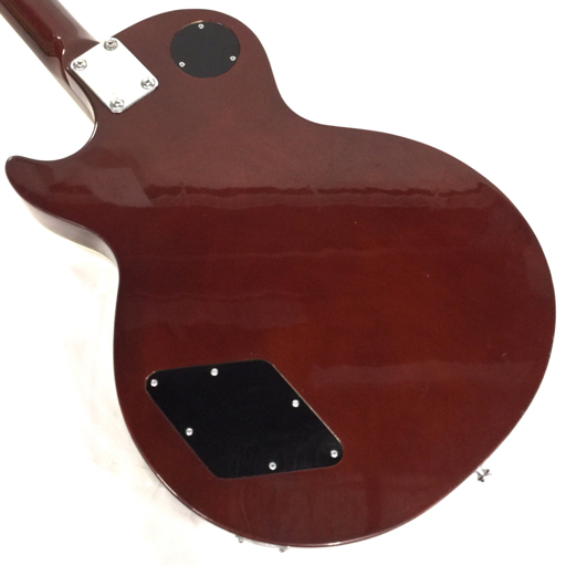 グレコ （ グネコ 表記 ）エレキギター ハードケース付き レスポールタイプ 楽器 弦楽器 ギター GNECO_画像5