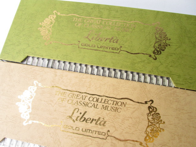 【0607 N4014】 THE GREAT COLLECTION OF CLASSICAL MUSIC Liberta GOLD LIMITED 70枚(1~70) + 他2枚 クラシック CD バッハ モーツァルト 2