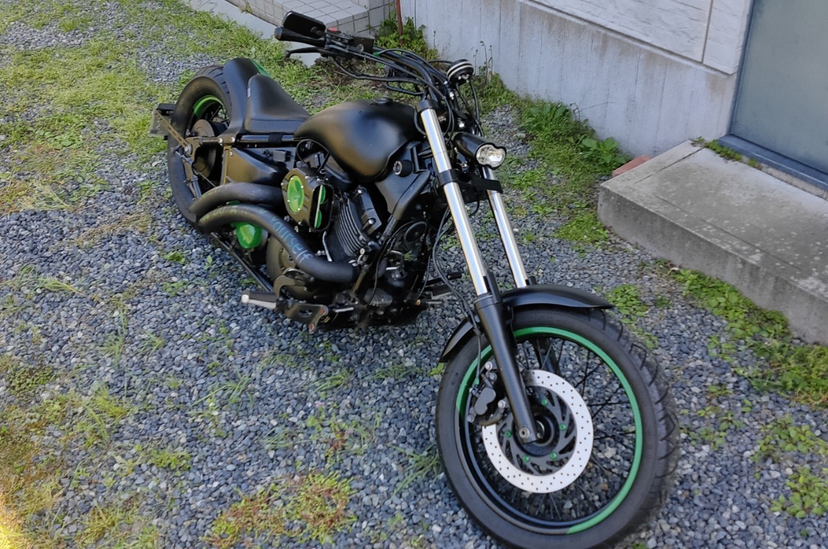 補修済 ドラッグスター400 トリプルツリー 12度|Yahoo!フリマ 補修済 ドラッグスター400 トリプルツリー 12度|Yahoo!フリマ