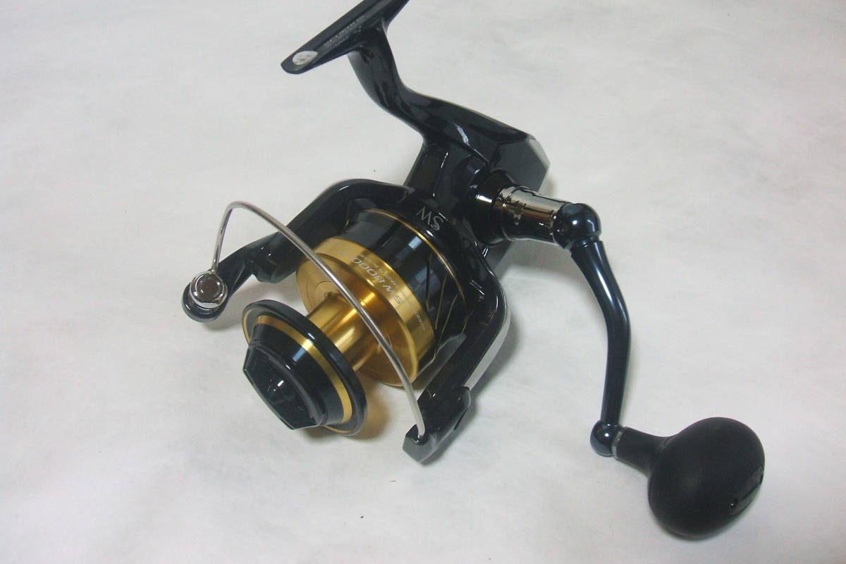 シマノ 21スフェロスSW 8000HG ラインローラーベアリング追加済 シマノ 21スフェロスSW 8000HG ラインローラーベアリング追加済
