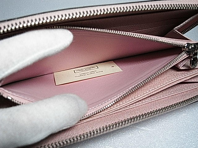 未使用品!!【 LOUIS VUITTON 】エピ ジッピー ウォレット 長財布