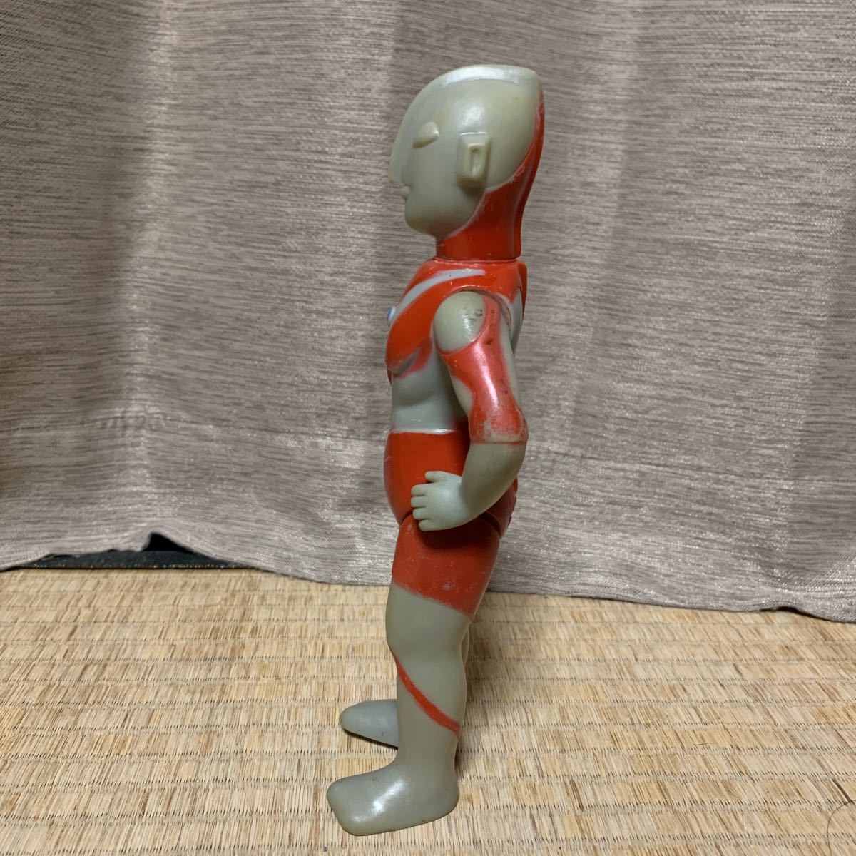 ウルトラマン ブルマァク 当時物 ソフビ マルサン マルサン商店 昭和