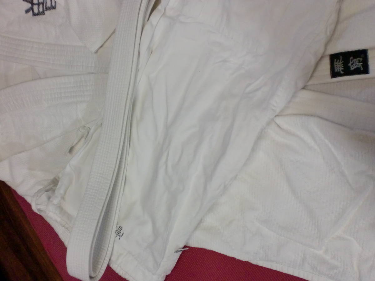 柔道著　3號　無窮 冷やかしウオッチ禁止お斷り